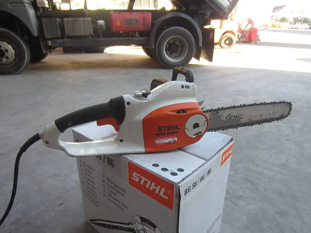 Stihl Elektrosäge MSE 230C-BQ Occasion