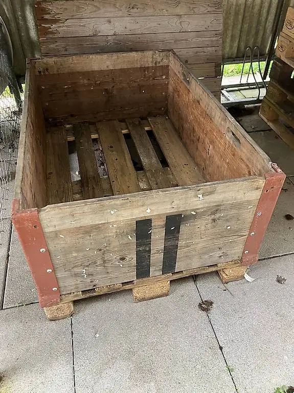 Palettenrahmen 120x80x40cm SBB