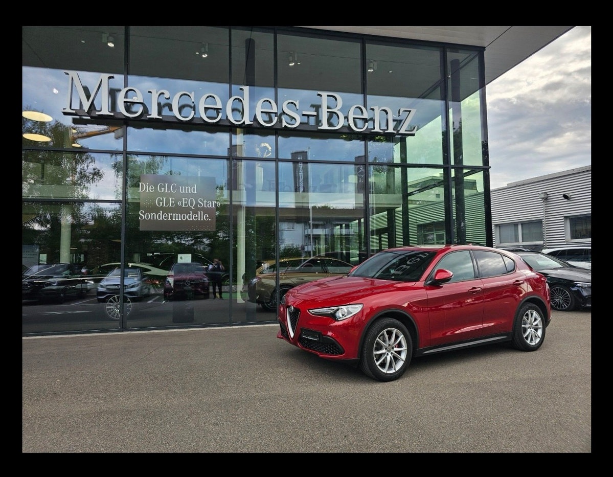 ALFA ROMEO Stelvio 2.0 Q4 280 First Edition