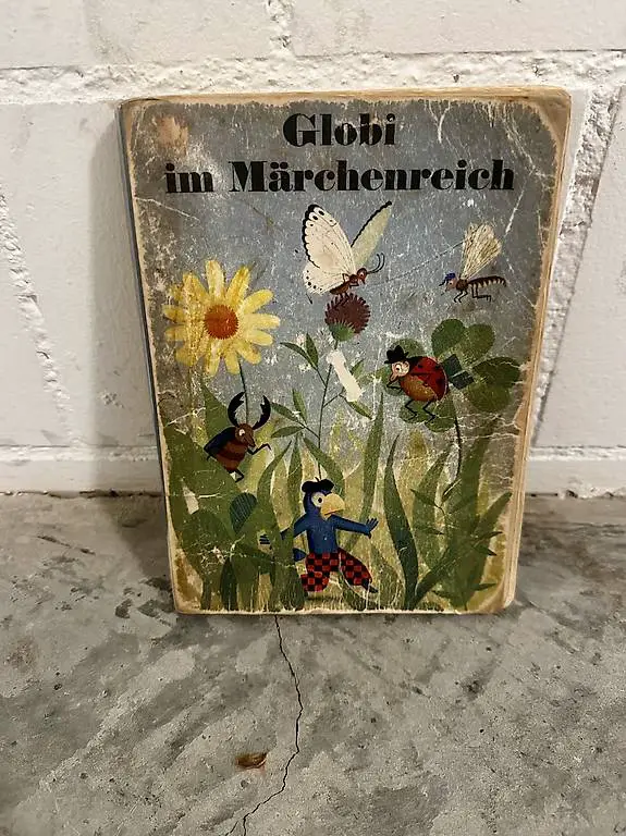 1. Auflage Globi im Märchenreich von 1942