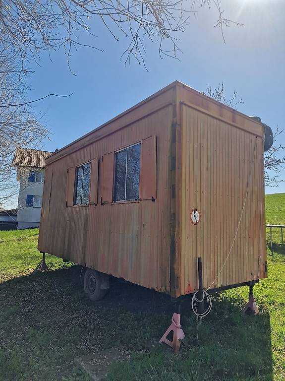 Bauwagen Anhänger Gratis