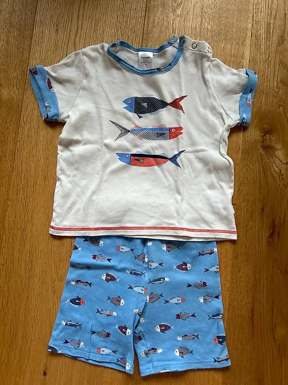 Calida Pyjama Gr. 80/86
