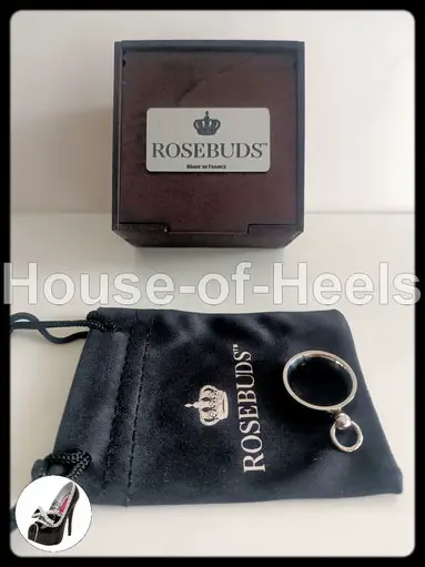 HoH Bague BDSM Esclave Histoire d" "O" Rosebuds Demonia T52