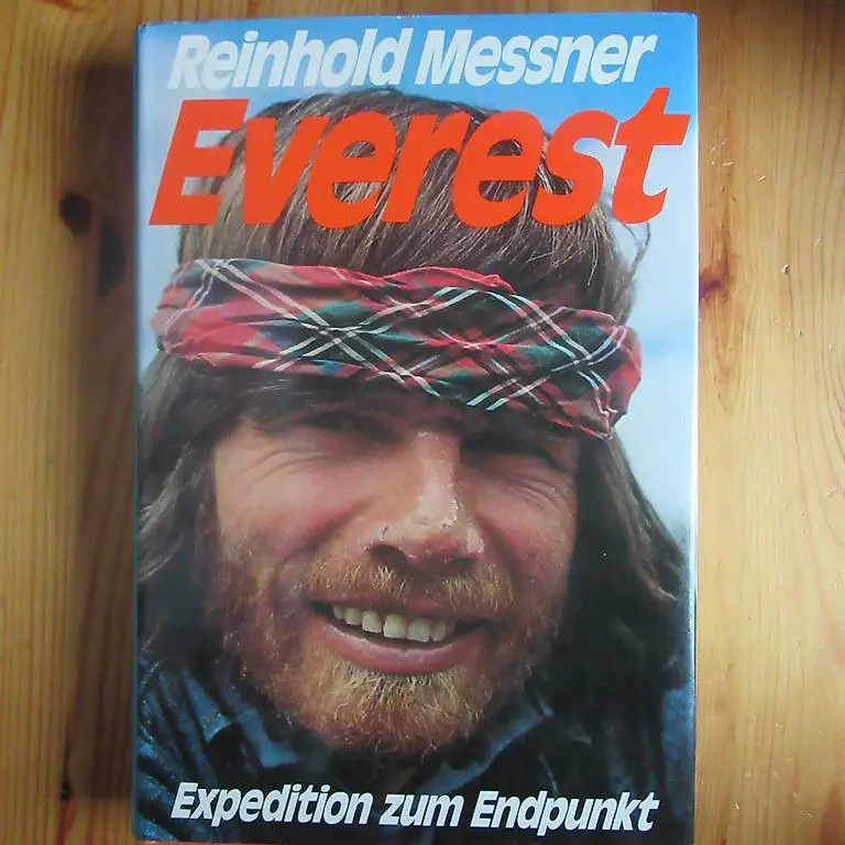 everest - expedition zum endpunkt von reinhold messner