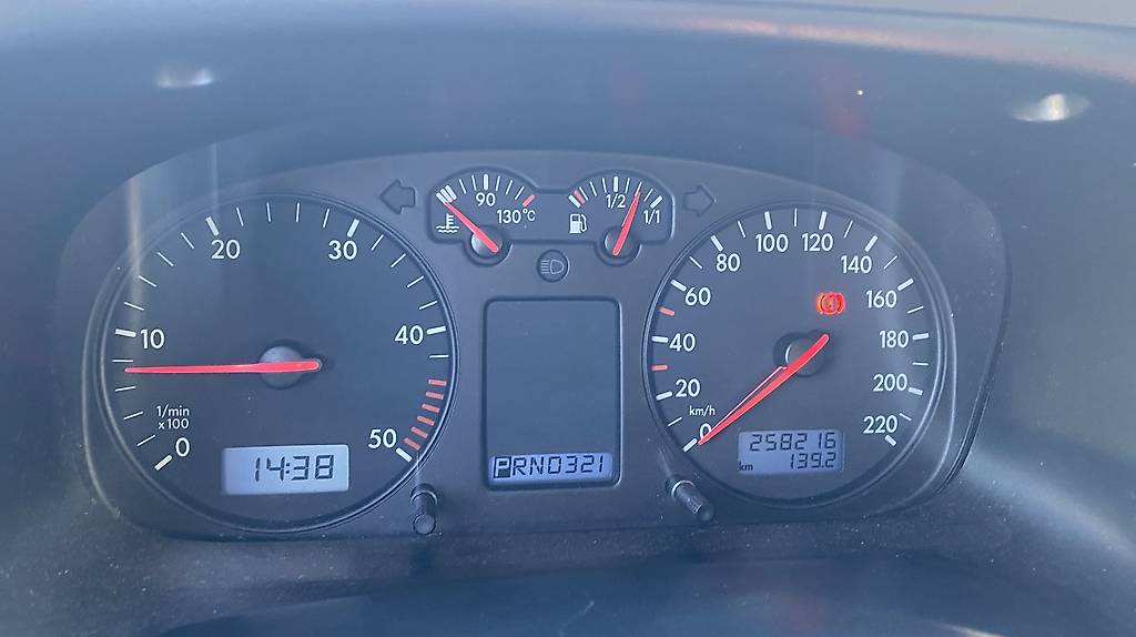 VW T4 mit Ausbau zum Camper