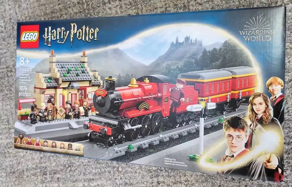 Lego Harry Potter Hogwarts Express 76423