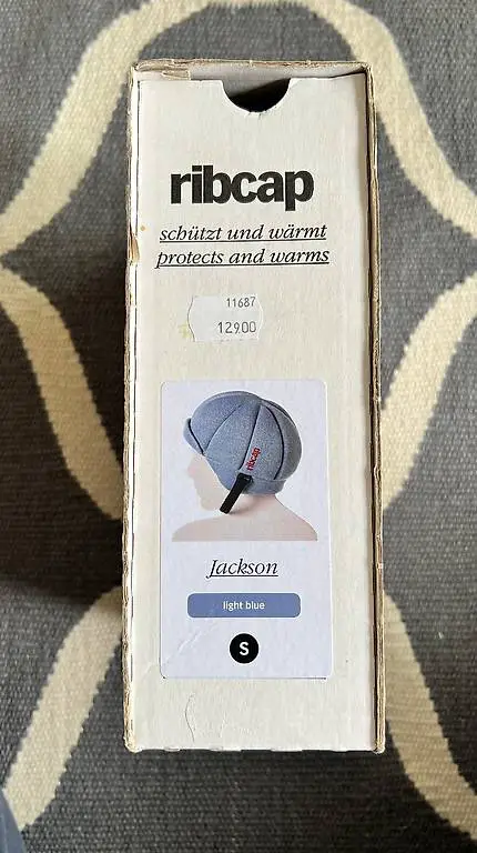 Fahrradhelm / Mützenhelm von Ribcap in gr. 53-55
