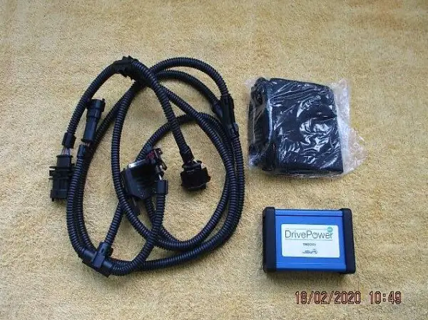  Leistungssteigerung Fiat 500 Abarth Chipe