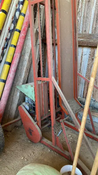 Stroh/Heuernte Maschien