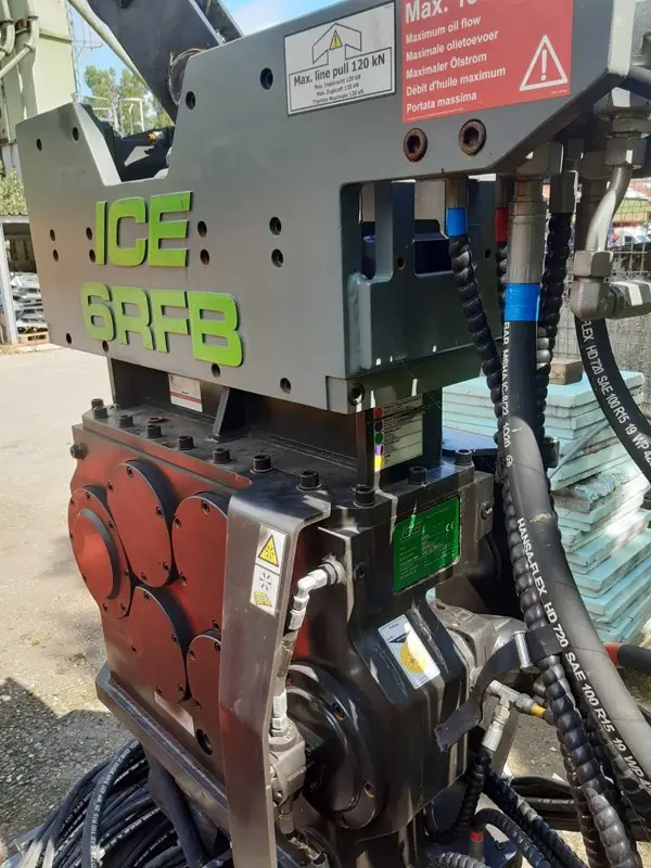 twf ice vibrator 6rfb # 6rfb0107 (bmgb690) inkl. ice hydraulik aggregat 200pp (bmgb675)