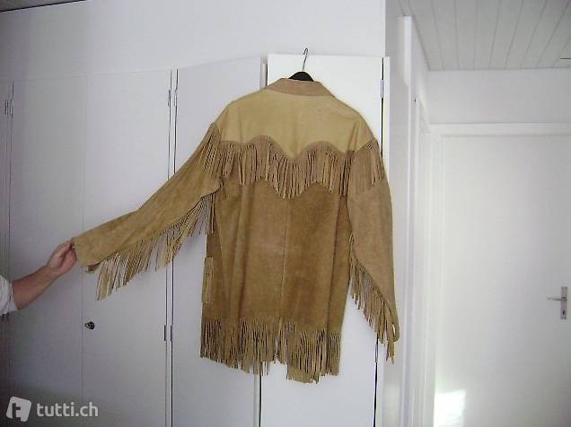 Lederjacke, Western Style