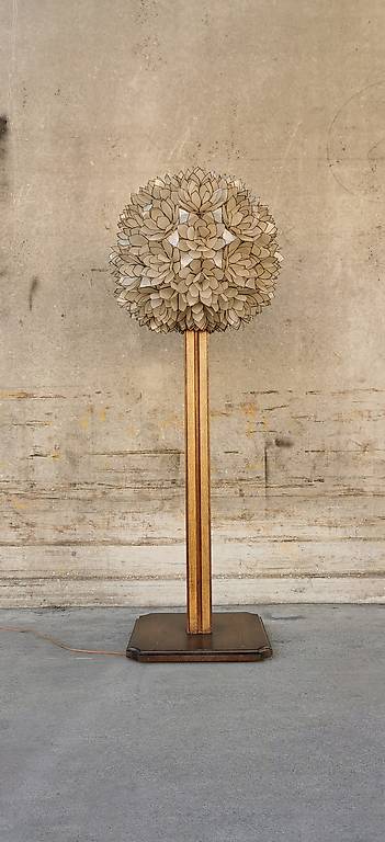 Mother of Perl + Rausch + 1960 + Stehleuchte