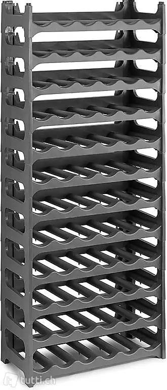  Flaschenregal modular stapelbar