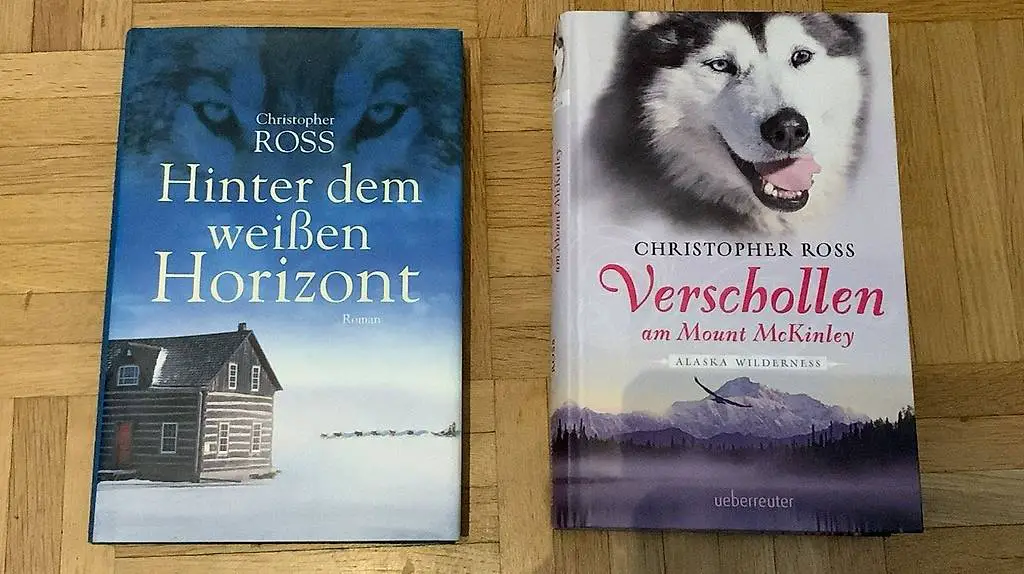 Jugendbücher Christoper Ross