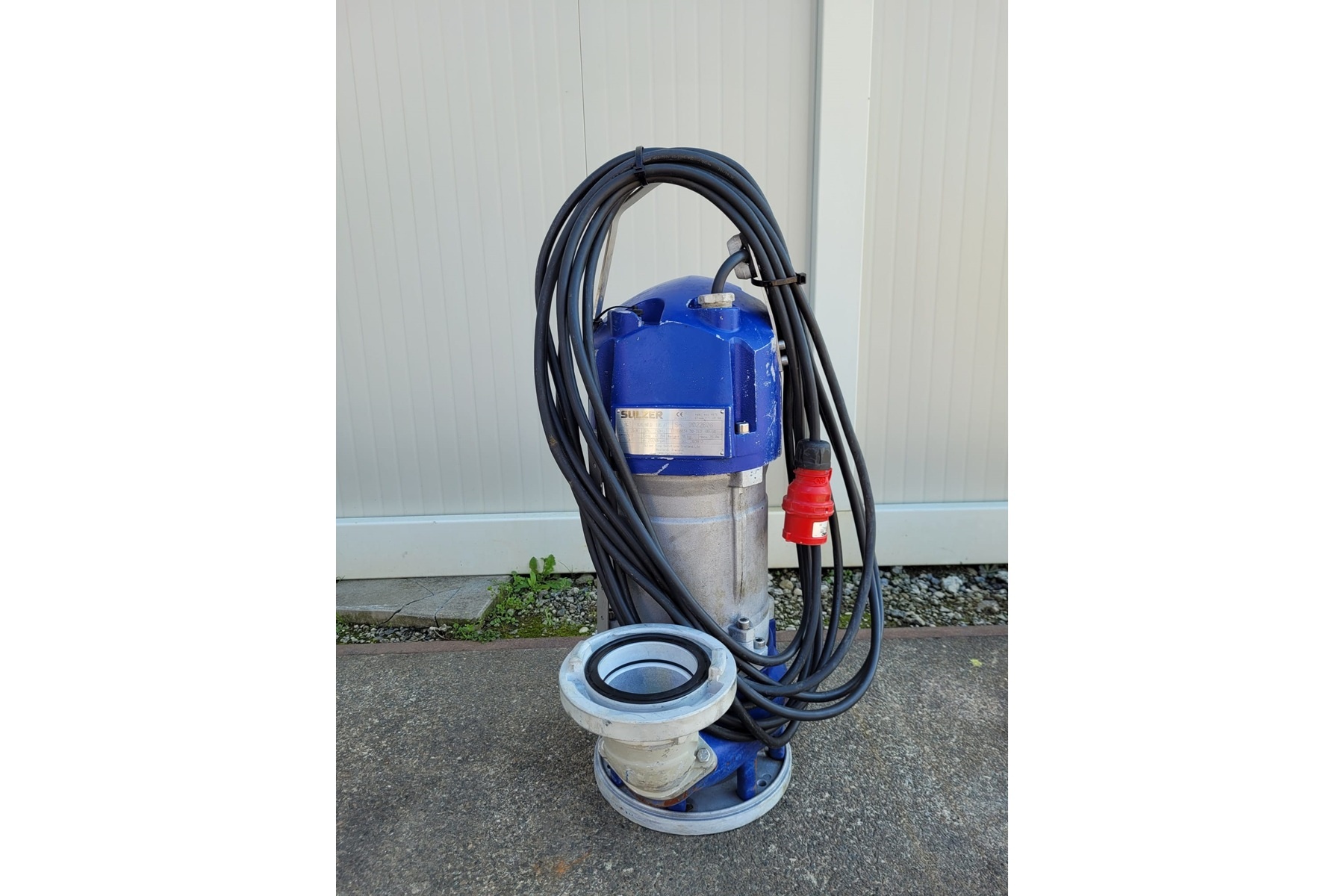 sulzer schlammpumpe xjs80 hd