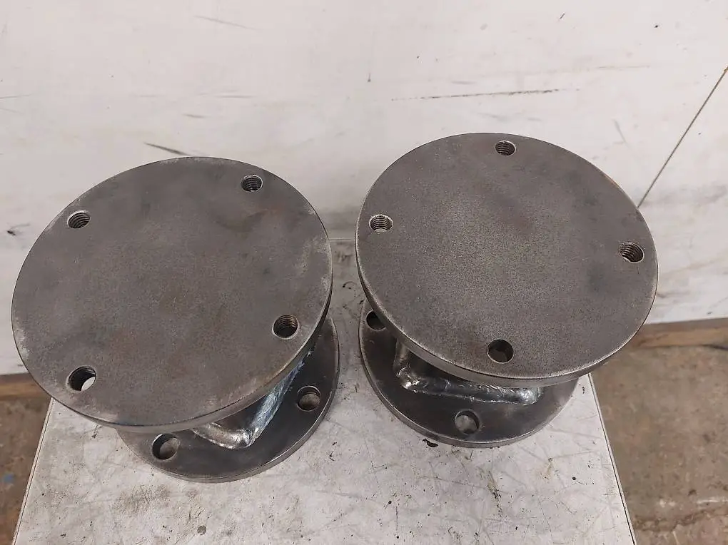 Doppelradhalter Aebi 4 x 125