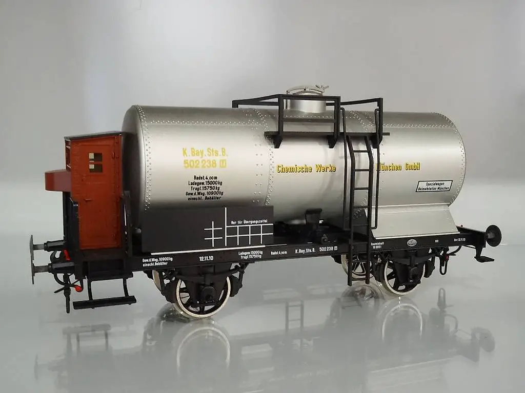 Spur 1 Märklin 5899 Chemie-Kesselwagen d.K.Bay.Sts.B. Spur1