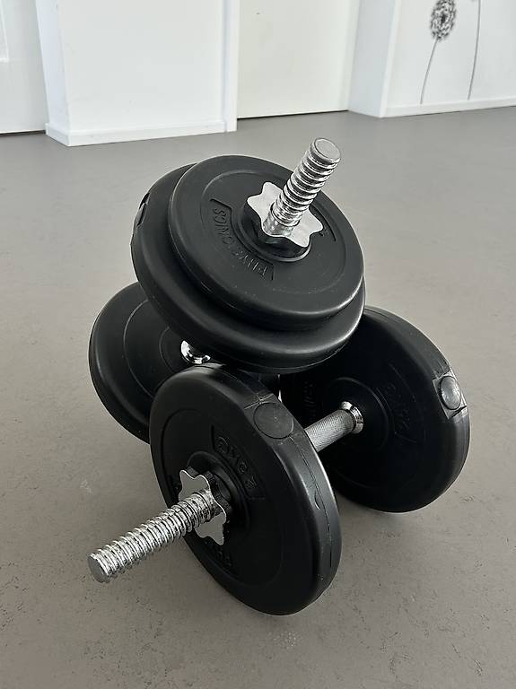 Hantel Set (je 7.5 kg)