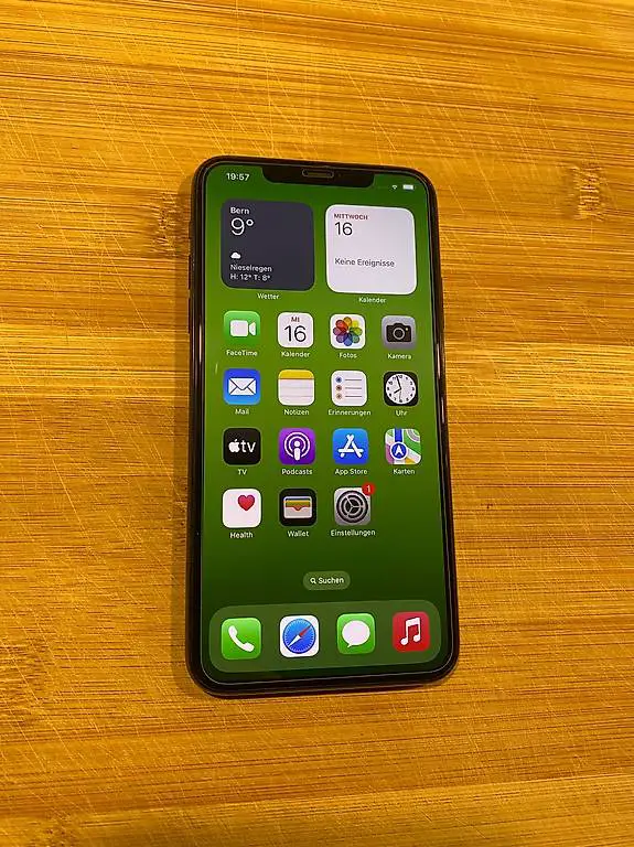 iPhone Pro Max 11 256GB - 100% Akku