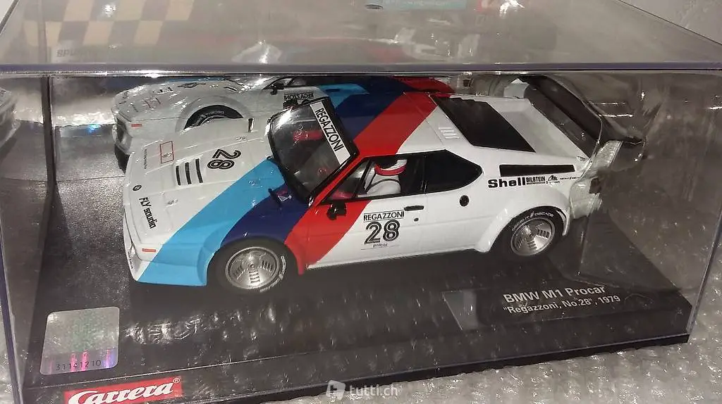 Carrera Digital 124 BMW M1 Procar Procar 1979 - Clay Regazzo