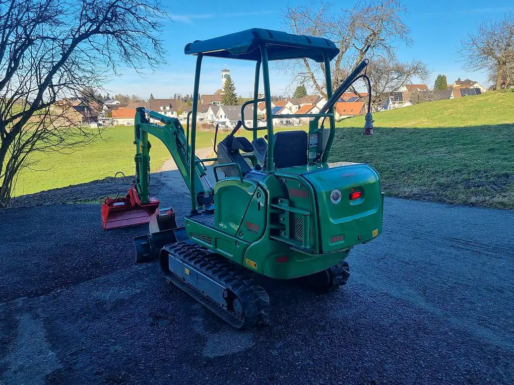 Takeuchi tb216 hybrid (Diesel/Elektro)