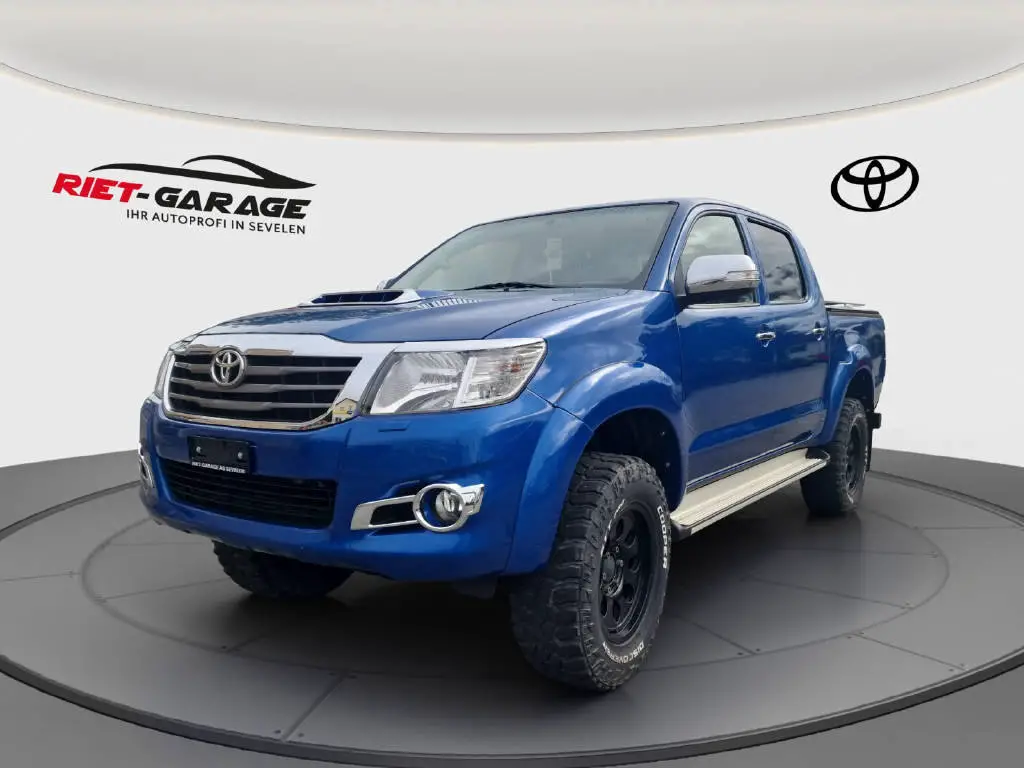 TOYOTA Hilux Double Cab.-Pick-up 3.0-4D Linea Sol Premium