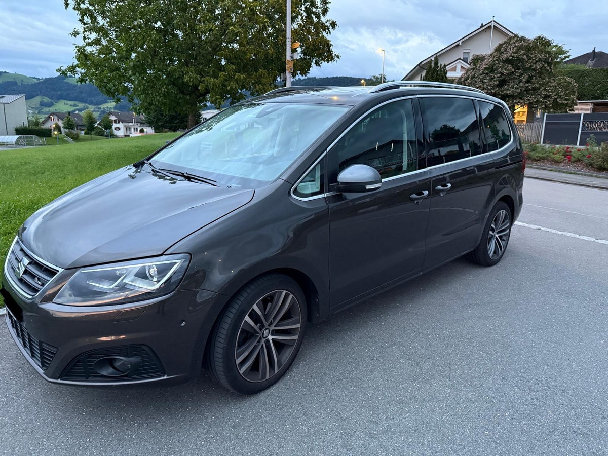 seat alhambra 2.0 tdi 150 fr line 4x4 s/s