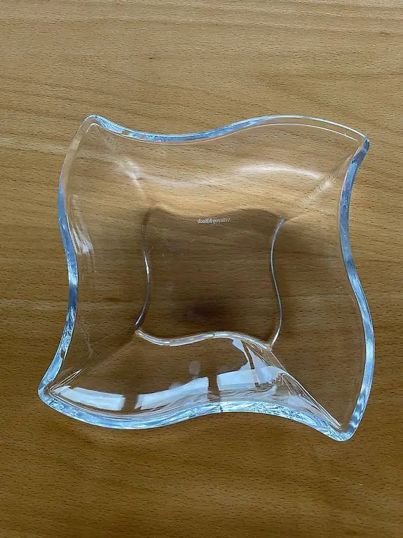 Villroy & Boch Kristall New Wave Schüsselschale