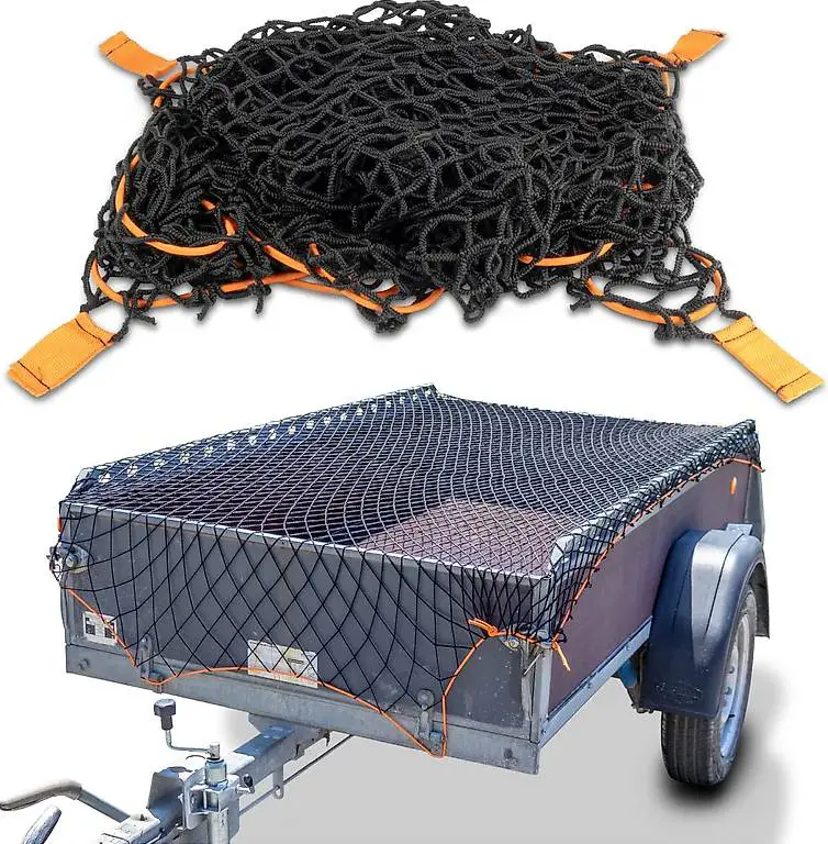 Intelligentes Anhängernetz dehnbar 1,5x2,2 bis 2,5x3,5 M