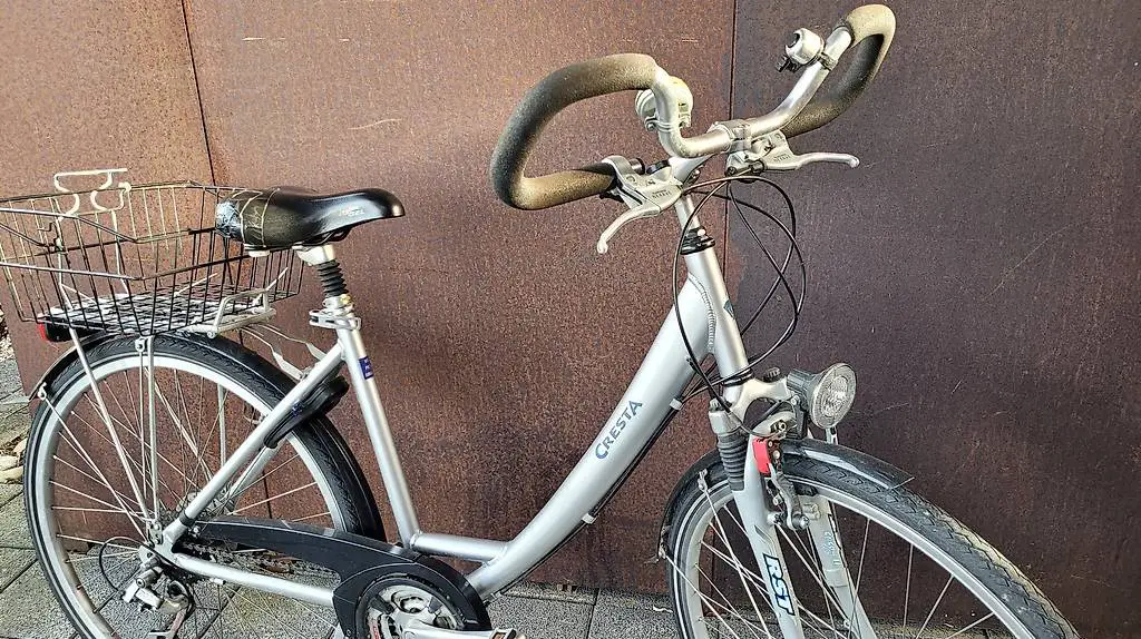 Damenvelo Cresta Tiefeinstieg