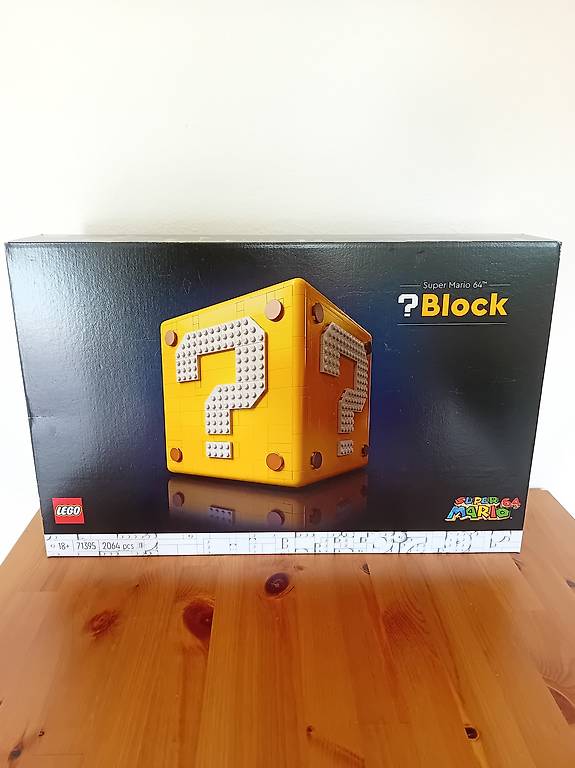 LEGO Super Mario 71395 Fragezeichen-Block Super Mario 64 NEU