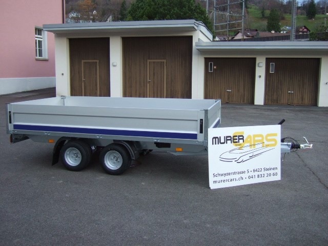 Condor 1 Niederfahrwerk 2"700 Kg, Brücke/Pritsche