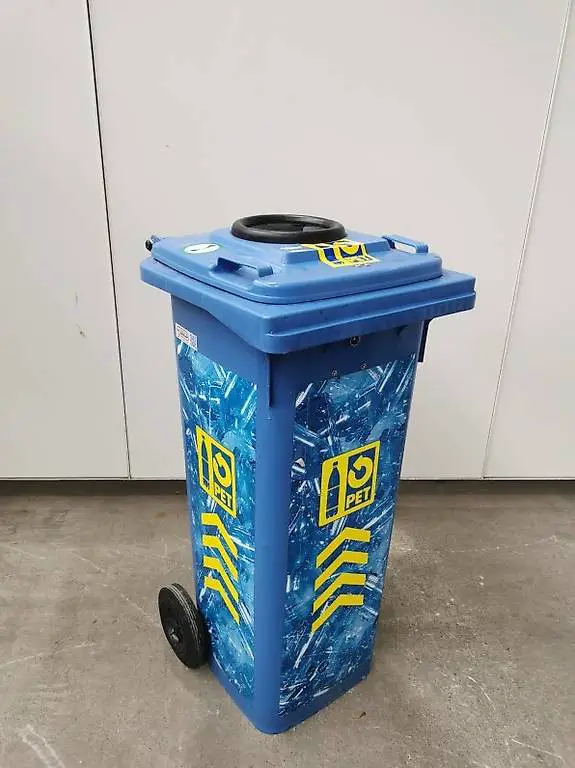 recycling system kunststoffcontainer sammelbehälter pet