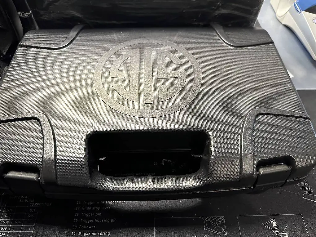 SIG Pistolen Koffer