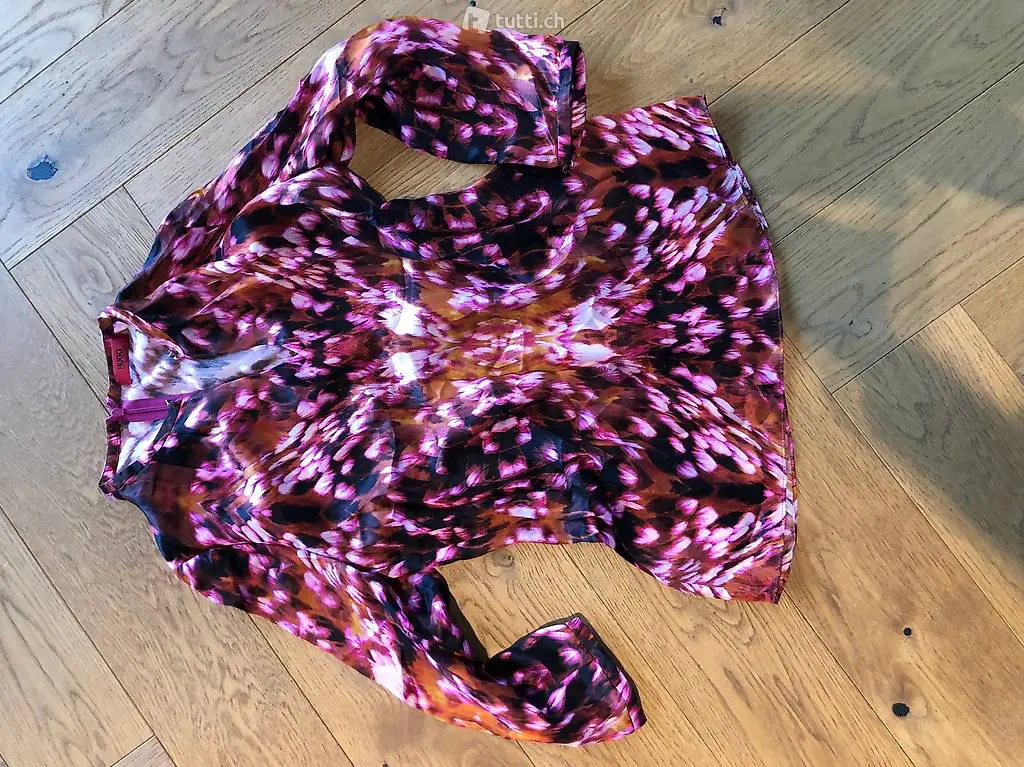 Seidenbluse von Hugo Boss Gr. 34