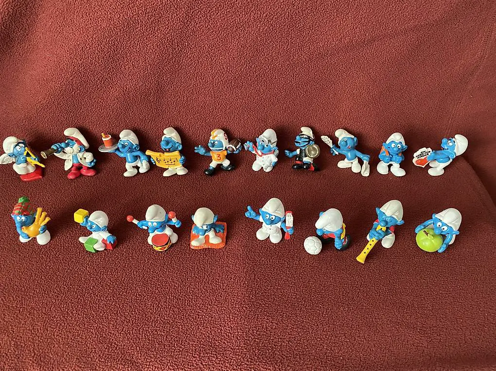 Schlümpfe Smurf Sammlung 70er 80er Jahre