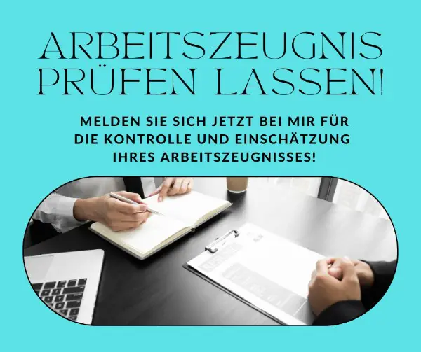 Arbeitszeugnisse prüfen lassen