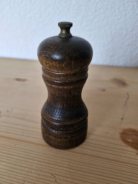 Pfeffermühle Natur dunkelbraun 50 WA