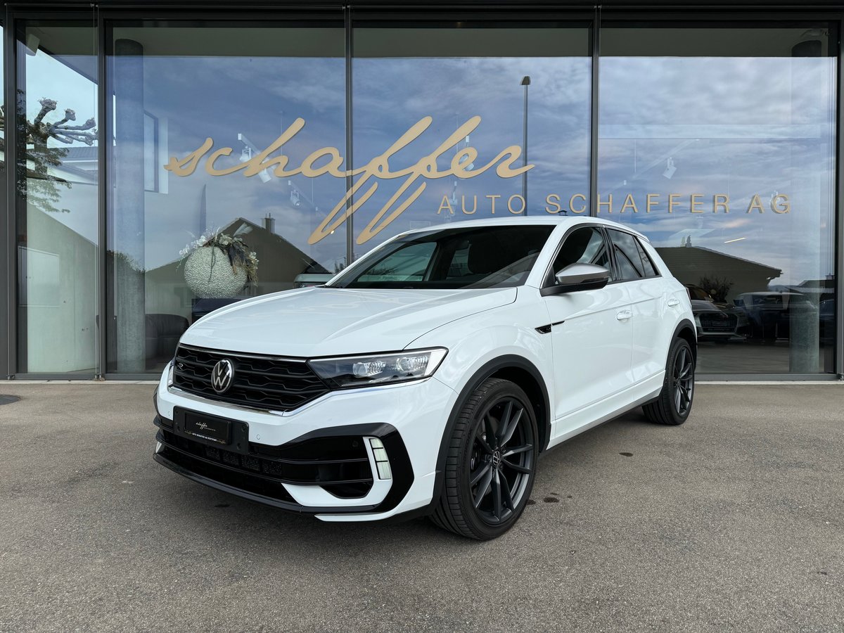 vw t-roc 2.0 tsi r dsg 4motion