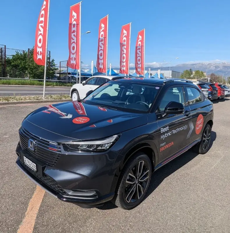 honda hr-v 1.5i-mmd advance style cvt