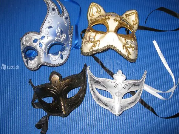 Venedig Carneval Masken