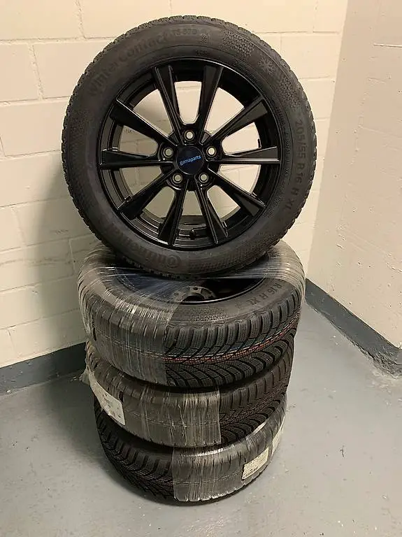 Winterräder Gamaparts 16 Zoll Golf 8 A3 8Y