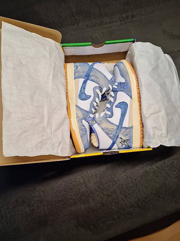 nike sb dunk high prm qs