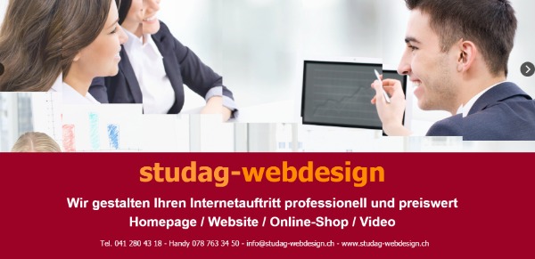 Wir erstellen Ihre neue Webseite kompetent und preisgünstig