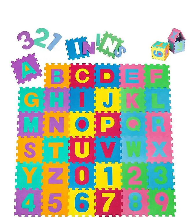 Puzzlematte 86-teilig