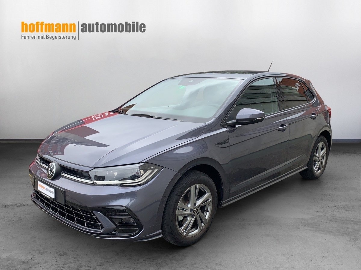 vw polo 1.0 tsi r-line dsg