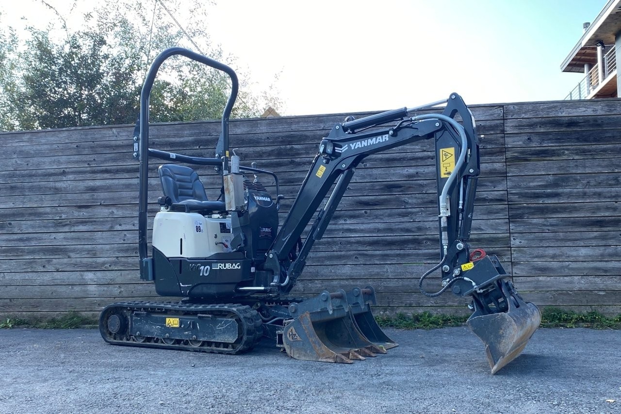 yanmar, yanmar bagger vio10 s/n g924, bagger