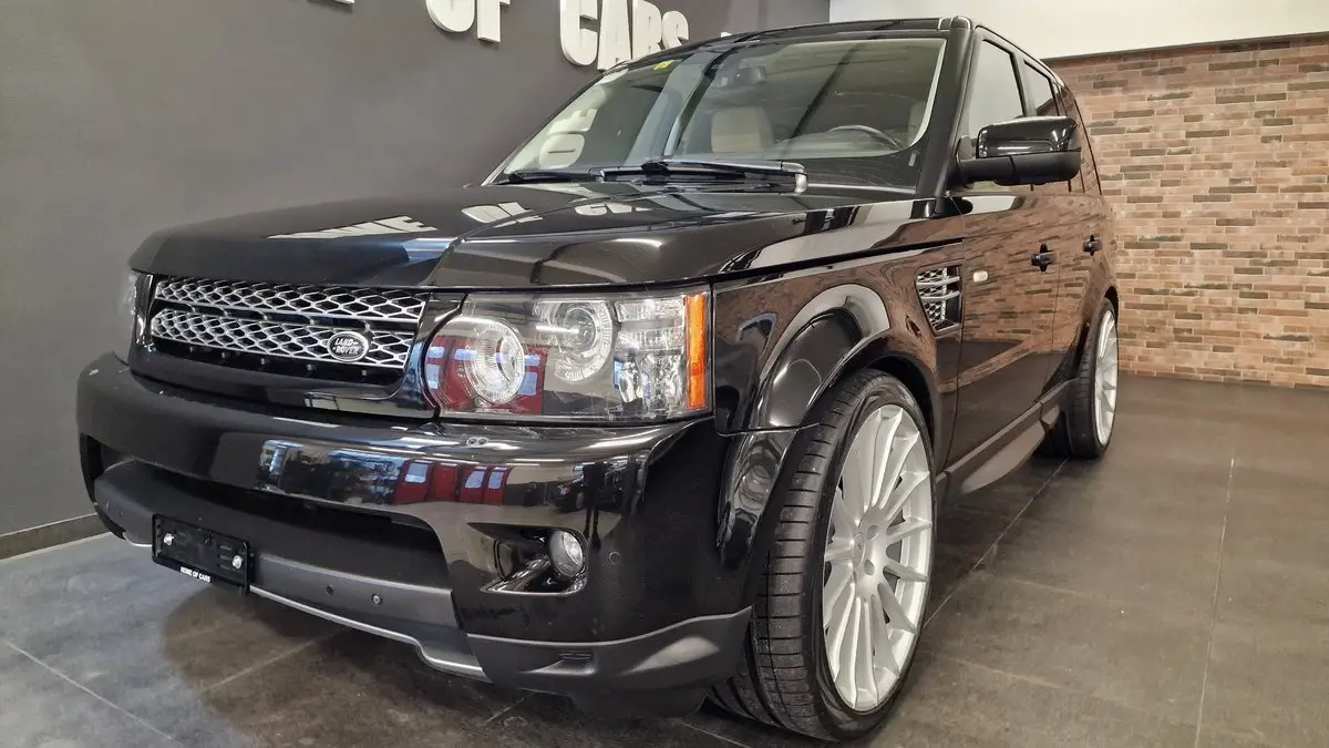 LAND ROVER Range Rover Sport 5.0 V8 SC Automatic