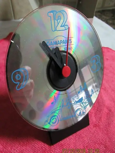  Tischuhr, Standuhr, Wecker, Quarz - Batterieuhr