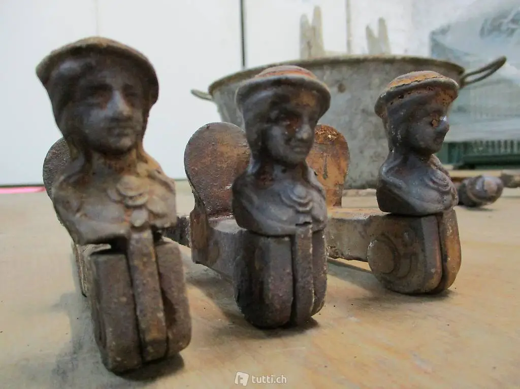 Ca. 20x Fensterladen-Figur Männchen Mannli Mandeli Stopper